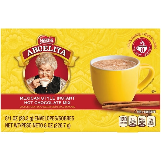 Abuelita Instant Hot Chocolate, 12 x 8 oz Case - Beverages - image 2