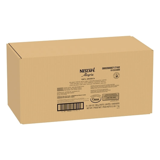 Nescafe 100% Arabica Alegria Coffee, 4 x 8.818 oz Case - DOT product image 4