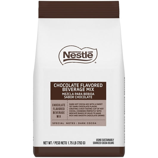 Nestle Nescafe Alegria Chocolate Beverage Mix, 6 x 1.75 lb Case - DOT product image 2