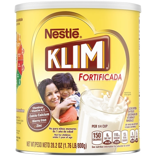 Klim Dry Whole Milk, 12 x 1.763 lb Case - Beverages - image 2