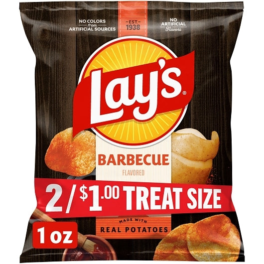 Lay's Bbq Potato Chips, 104 x 1 oz Case - DOT product image 2