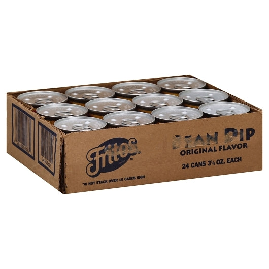 Fritos Bean Dip, 24 x 3.125 oz Case - DOT product image 2