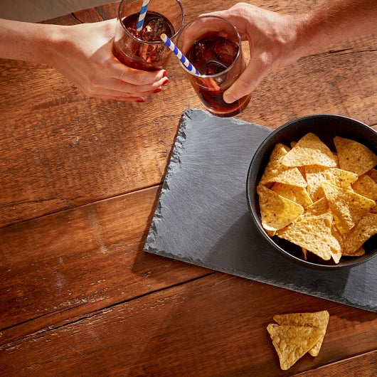 Santitas White Corn Tortilla Chips, 8 x 16 oz Case - DOT product image 2