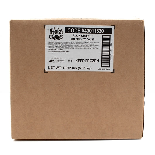 Tio Pepes California 5 Inch Plain Mini Churro, 200 x 1.06 oz Case - DOT product image 8