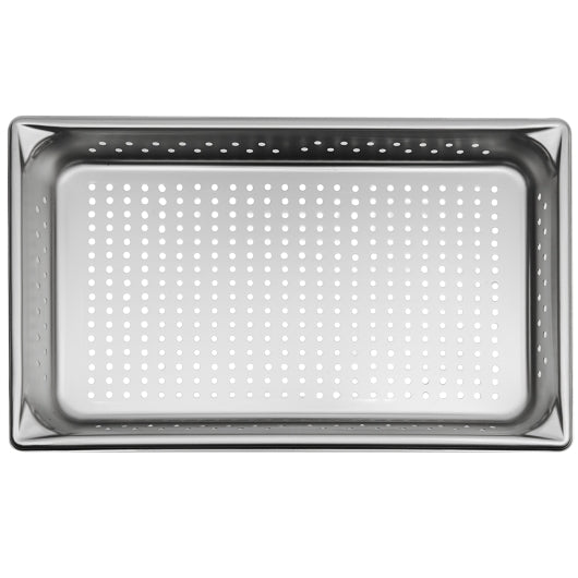 Vollrath Perforated Stainless Steel Full Size Steam Table Pan, 1 x 1 each Case - DOT product image 2