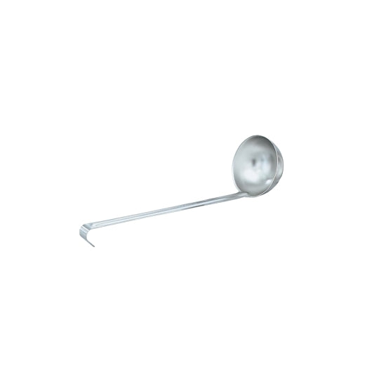 Vollrath 6 Ounce 13.75 Inch Stainless Steel Ladle, 1 x 1 each Case - Kitchen Equipment
