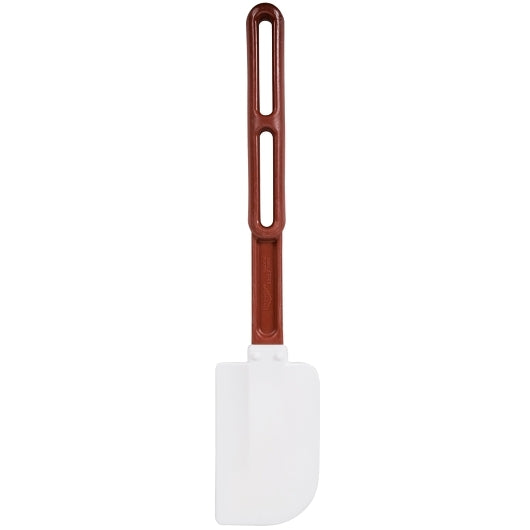 Vollrath 13.5 Inch Plastic White Spatula with Red Handle, 1 x 1 each Case - DOT product image 2