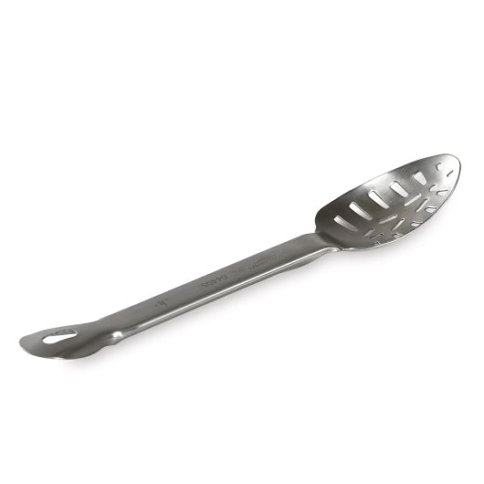Vollrath Heavy Duty 13.5 Inch Solid Slotted Spoon, 1 x 1 each Case - Kitchen Equipment