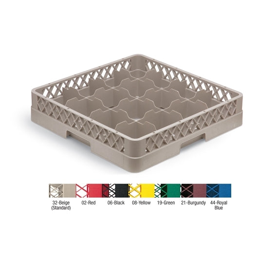 Traex 16 Compartment Beige Rack, 1 x 1 each Case - Kitchen Smallware