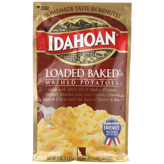 Idahoan Buttery Homestyle® Mashed Potatoes, 12 x 4 oz Case - Fruit & Sides - image 2