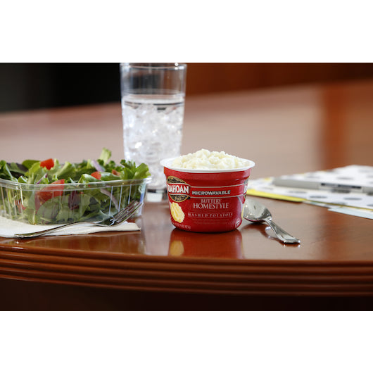 Idahoan Buttery Mashed Buttery Homestyle Microwavable Bowl, 10 x 1.5 oz Case - DOT product image 2