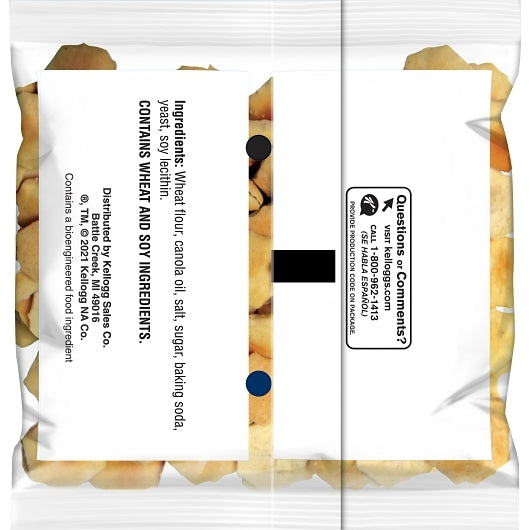 Kellogg's ZESTA NEW ENGLAND STYLE OYSTER CRACKER LARGE, 150 x 0.5 oz Case - DOT product image 2