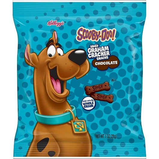 Kellogg's Licensed Crackers Scooby-Doo Chocolate Bones, 210 x 2 x 1 oz Case - Crackers & Grahams - image 2
