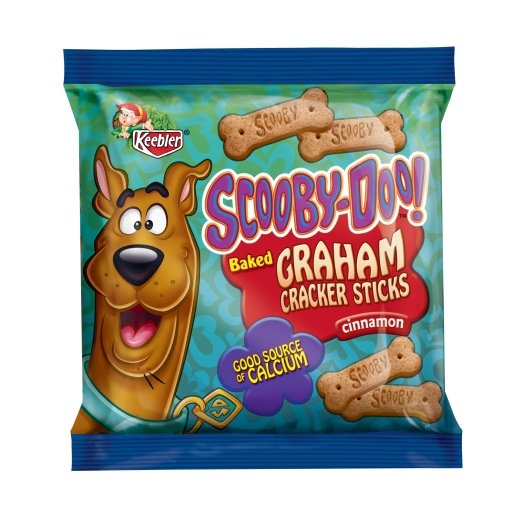 Kellogg's Scooby Doo Cinnamon Graham Cracker Sticks, 210 x 1 oz Case - DOT product image 2