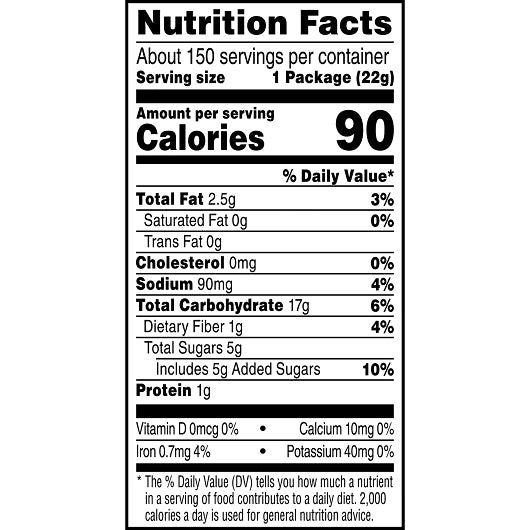 Kellogg's Honey Graham With Calcium Graham Cracker, 150 x 0.78 oz Case - DOT product image 8