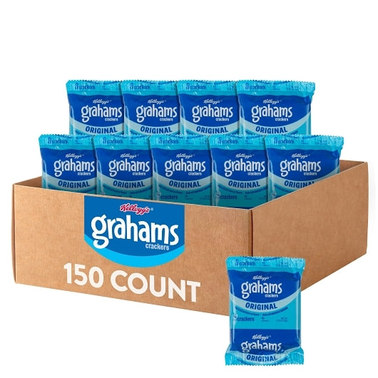 Keebler Plain Graham Original Graham Crackers, 150 x 0.78 oz Case - DOT product image 2