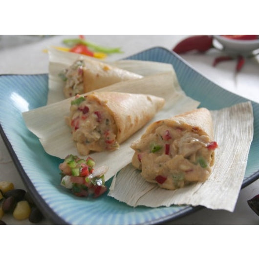 Cuisine Innovations Chicken Quesadilla Cornucopia, 4 x 25 ct Case - DOT product image 6