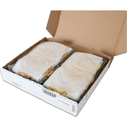Cuisine Innovations Plain Crepe 6, 4 x 25 ct Case - DOT product image 2