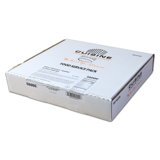Cuisine Innovations Cocktail Beef Franks Wrapped in Puff Pastry, 10 x 10 ct Case - DOT product image 8