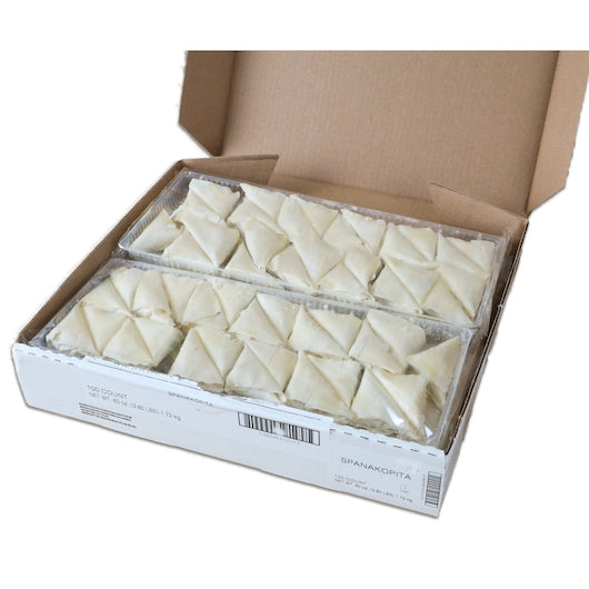 Cuisine Innovations Spanakopita, 4 x 25 ct Case - DOT product image 2