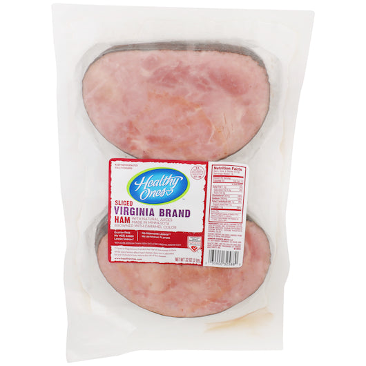 Armour Eckrich Healthy Ones Virginia Brand Sliced Ham, 2 Pound - 6 per case. - DOT product image 2