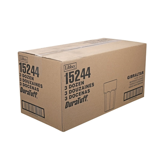 Libbey GIBRALTAR Beverage Glass 14 Oz, 1 x 36 each Case - DOT product image 5
