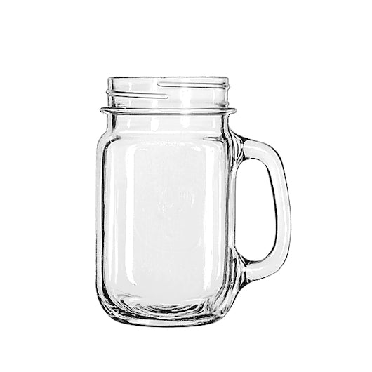 Libbey 16 Ounce Drinking Jar with Handle, 1 x 12 each Case - DOT product image 2