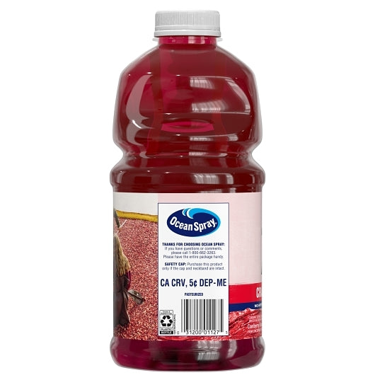 Ocean Spray Zero Sugar Cranberry Juice, 6 x 101.4 fl oz Case - Beverages - image 2
