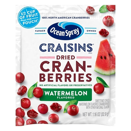 Ocean Spray Watermelon Craisins, 200 x 1.16 oz Case - DOT product image 2