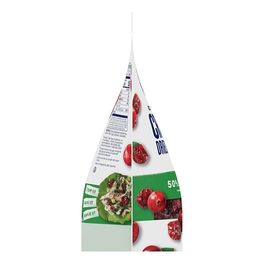 Ocean Spray Reduced Sugar Cranberries, 8 x 20 oz Case - Nuts & Seeds - image 2