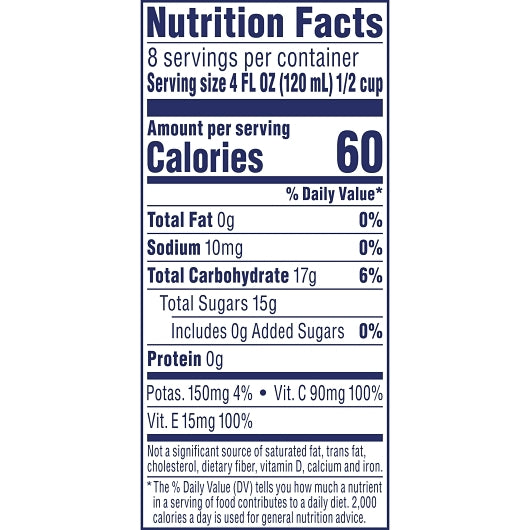 Ocean Spray Bar Pac Pineapple Juice, 12 x 32 fl oz Case - DOT product image 6