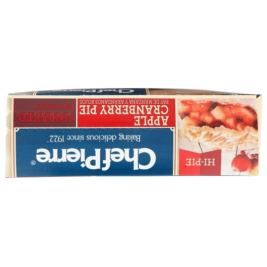 Chef Pierre 10 Inch Unbaked Apple Cranberry Pie, 6 x 51 oz Case - DOT product image 8