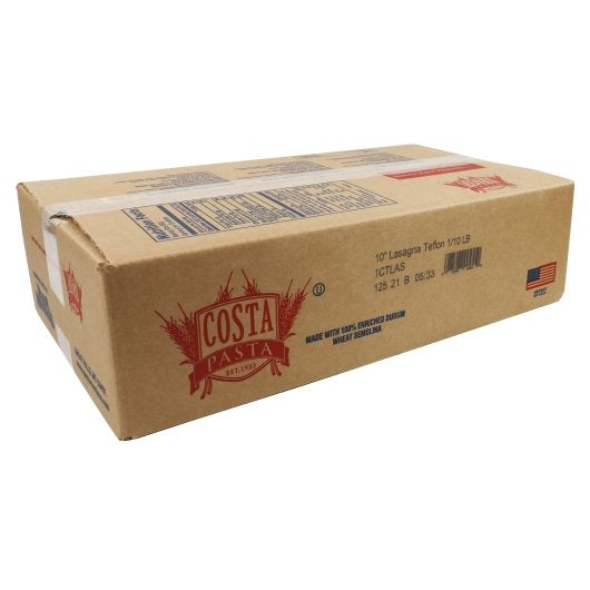Costa Lasagna Teflon 10 Inch Pasta, 1 x 10 lb Case - DOT product image 8