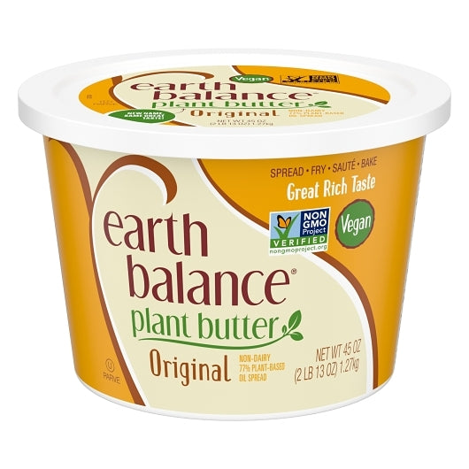 Earth Balance Original Buttery Spread, 6 x 45 oz Case - DOT product image 2