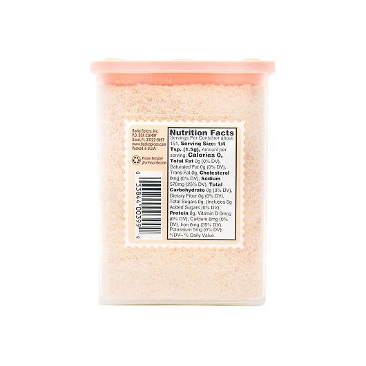 Badia Pink Himalayan Salt, 12 x 8 oz Case - DOT product image 2