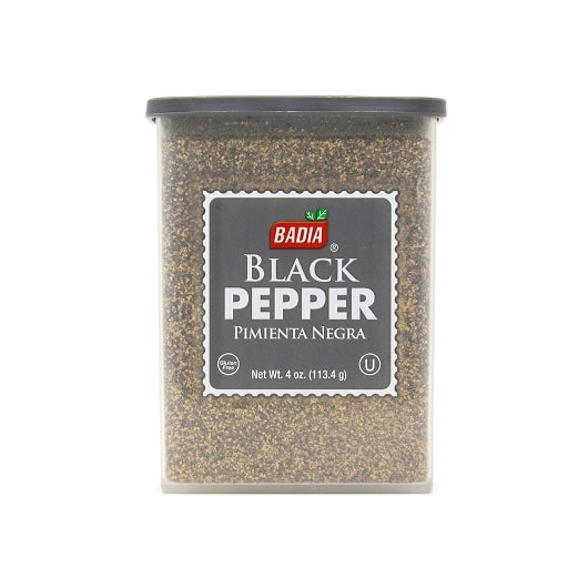 Badia Ground Black Pepper Cans, 12 x 4 oz Case - DOT product image 2