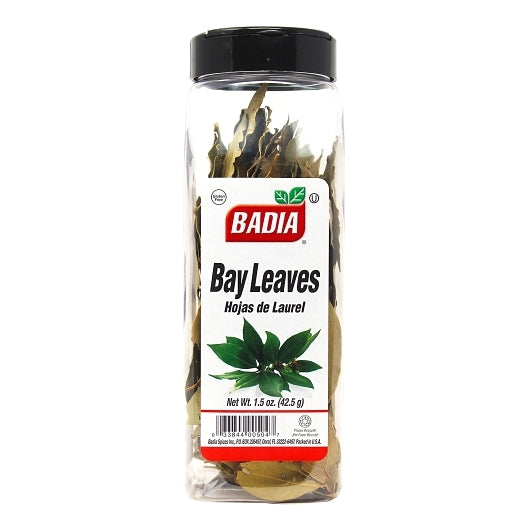 Badia Whole Bay Leaves, 6 x 1.5 oz Case - DOT product image 2