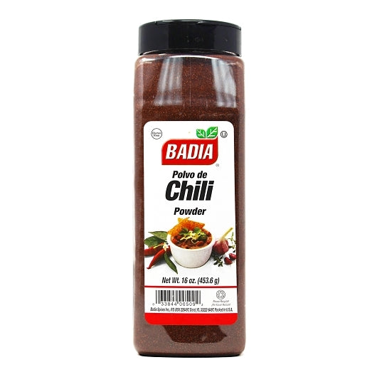 Badia Chili Powder, 6 x 16 oz Case - DOT product image 2