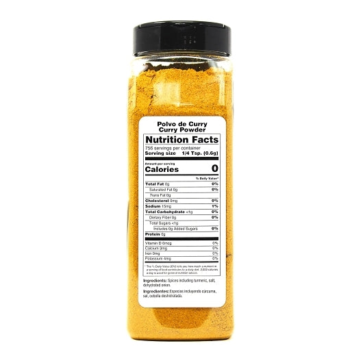 Badia Curry Powder, 6 x 16 oz Case - DOT product image 2