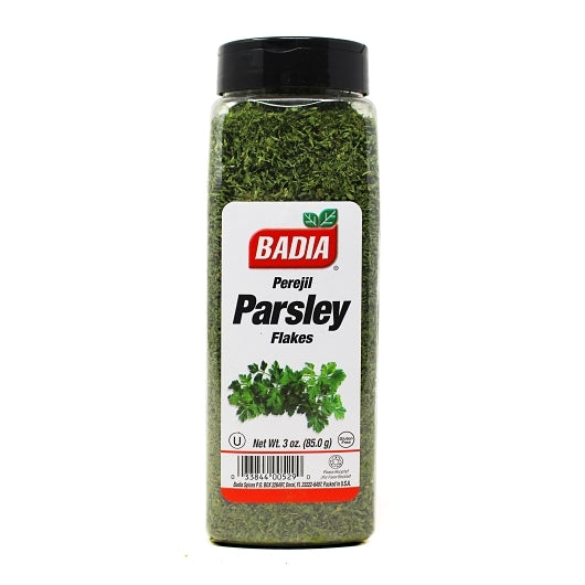 Badia Parsley Flakes, 6 x 3 oz Case - Spices Seasonings - image 2