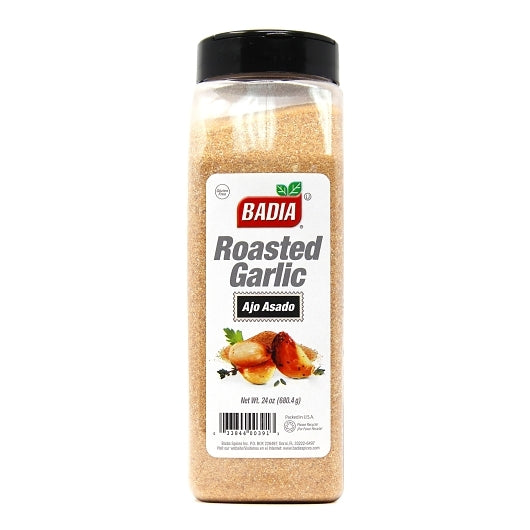 Badia Roasted Garlic, 6 x 24 oz Case - Alternate product angle or state