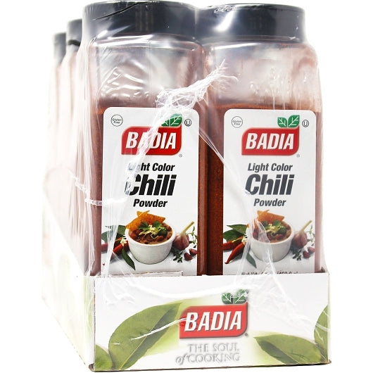 Badia Chili Powder, 6 x 16 oz Case - Alternate product angle or state