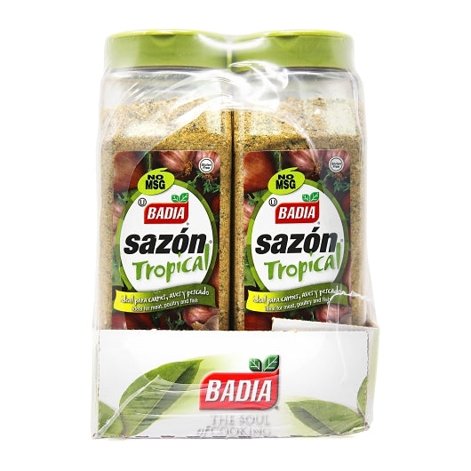 Badia Sazon Tropical Seasoning, 6 x 1.75 lb Case - DOT product image 2