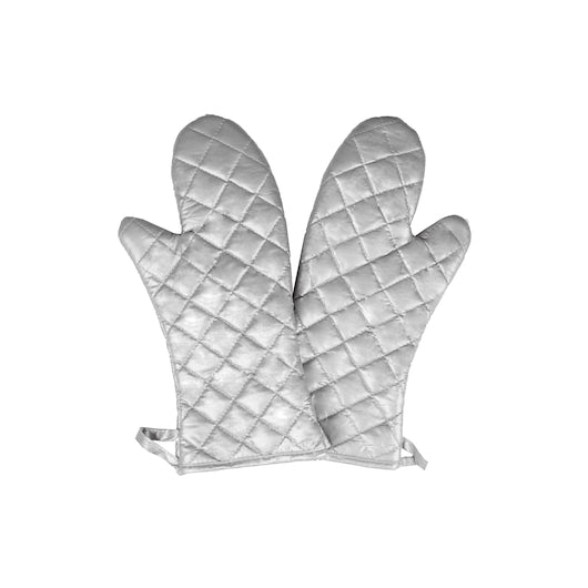 Arden Benhar Silicone 16 Inch Non-Stick Silicone Oven Mitts Silver, 12 x 1 PR Case - DOT product image 2