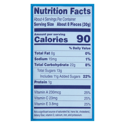 Juicefuls Mixed Fruit, 12 x 4 oz Case - Snacks - image 2