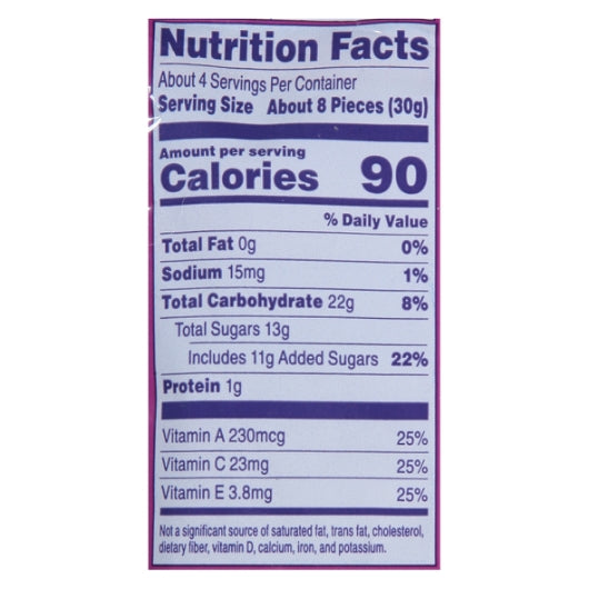 Juicefuls Berry Blast, 12 x 4 oz Case - Snacks - image 2