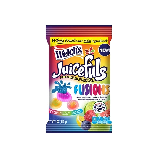 Welch's Fusions, 12 x 4 oz Case - Snacks - image 2