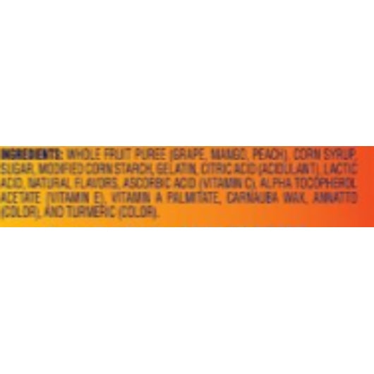 Welch's Fruit Snacks Mango Peach, 12 x 5 oz Case - Snacks - image 2