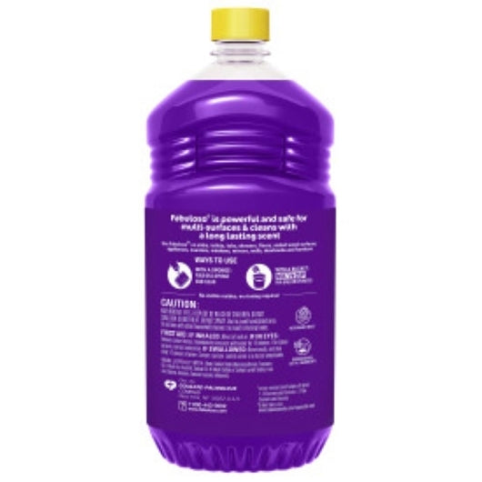 Fabuloso CLEANER LAVENDER, 6 x 56 fl oz Case - DOT product image 8