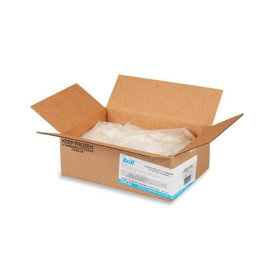 Brill Sugared Mini Apple Turnover, 96 x 2.25 oz Case - Frozen Fruit - image 2